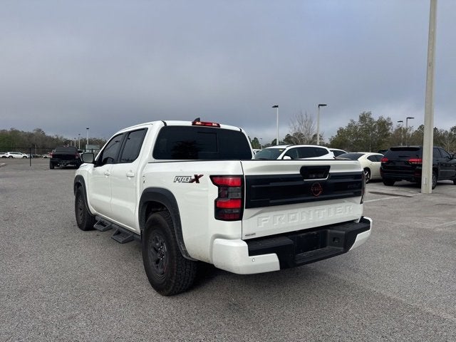 2025 Nissan Frontier PRO-X