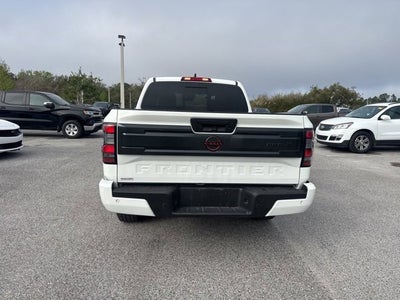 2025 Nissan Frontier PRO-X