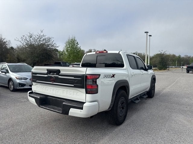 2025 Nissan Frontier PRO-X