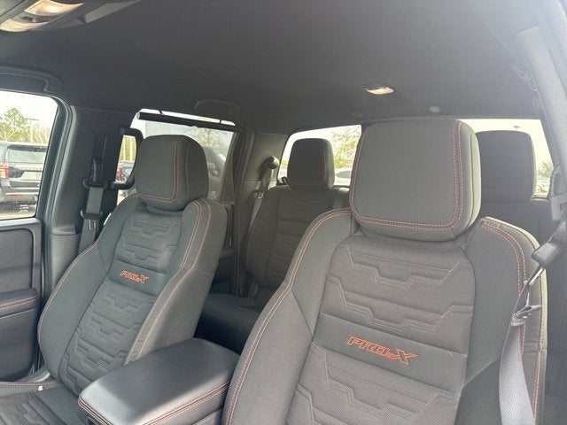 2025 Nissan Frontier PRO-X