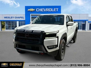 2025 Nissan Frontier PRO-X