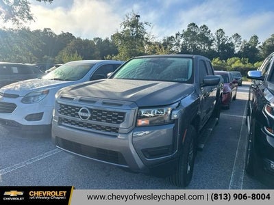 2026 Nissan Frontier Crew Cab SV 4x2