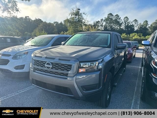 2026 Nissan Frontier Crew Cab SV 4x2