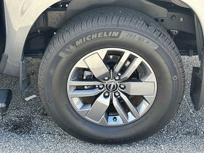 2026 Nissan Frontier Crew Cab SV 4x2