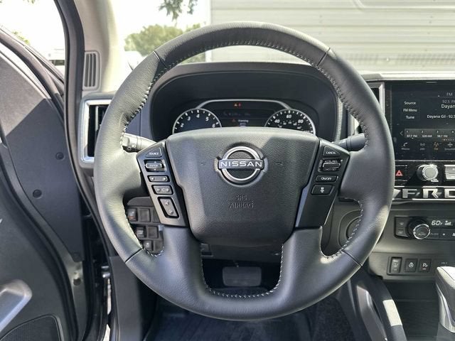 2026 Nissan Frontier Crew Cab SV 4x2