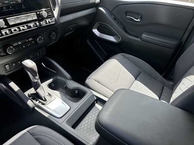 2026 Nissan Frontier Crew Cab SV 4x2