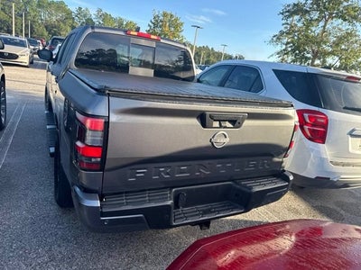 2026 Nissan Frontier Crew Cab SV 4x2