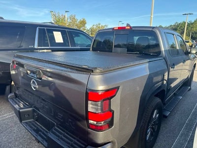 2026 Nissan Frontier Crew Cab SV 4x2