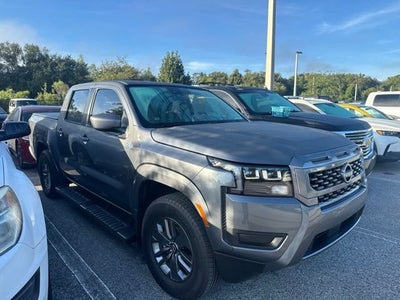 2026 Nissan Frontier Crew Cab SV 4x2