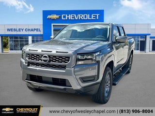 2026 Nissan Frontier Crew Cab SV 4x2