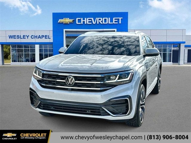 2022 Volkswagen Atlas Cross Sport 3.6L V6 SEL Premium R-Line