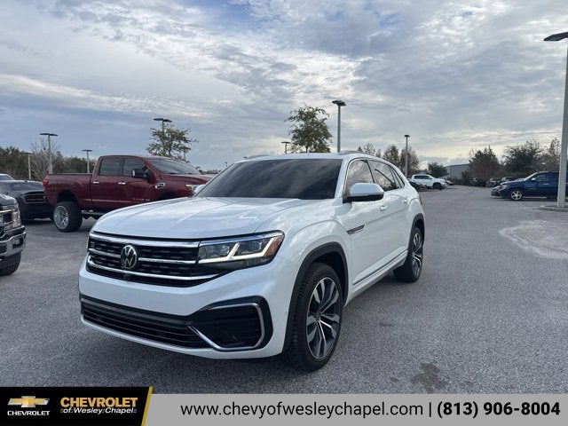 2022 Volkswagen Atlas Cross Sport 3.6L V6 SEL Premium R-Line
