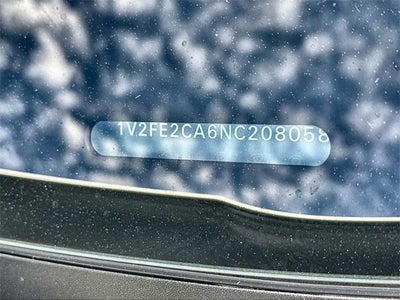 2022 Volkswagen Atlas Cross Sport 3.6L V6 SEL Premium R-Line