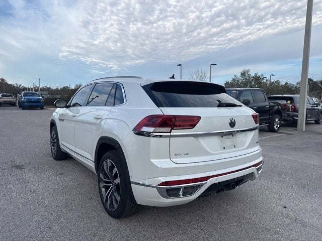 2022 Volkswagen Atlas Cross Sport 3.6L V6 SEL Premium R-Line