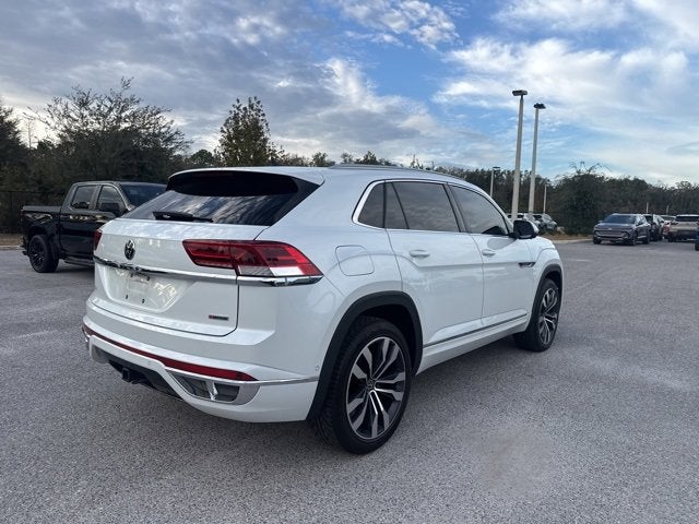 2022 Volkswagen Atlas Cross Sport 3.6L V6 SEL Premium R-Line