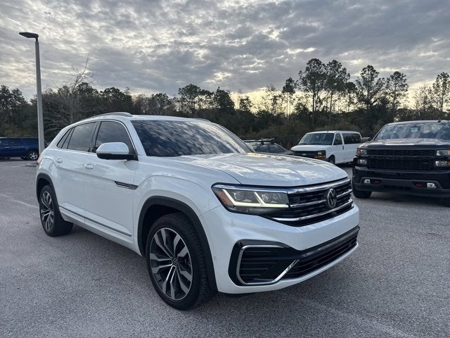 2022 Volkswagen Atlas Cross Sport 3.6L V6 SEL Premium R-Line
