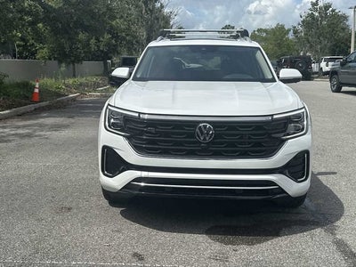 2025 Volkswagen Atlas 2.0T SEL Premium R-Line