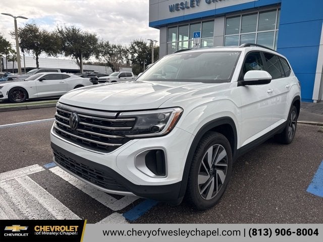 2024 Volkswagen Atlas 2.0T SE w/Technology