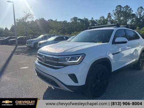 2022 Volkswagen Atlas Cross Sport 2.0T SE w/Technology