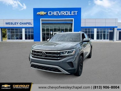 2022 Volkswagen Atlas Cross Sport 3.6L V6 SE w/Technology