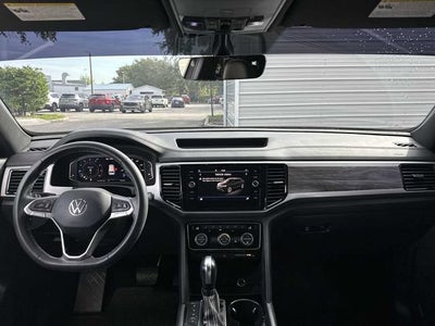 2022 Volkswagen Atlas Cross Sport 3.6L V6 SE w/Technology