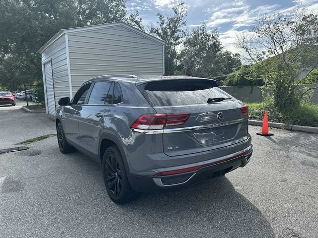 2022 Volkswagen Atlas Cross Sport 3.6L V6 SE w/Technology
