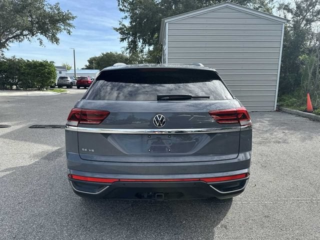2022 Volkswagen Atlas Cross Sport 3.6L V6 SE w/Technology