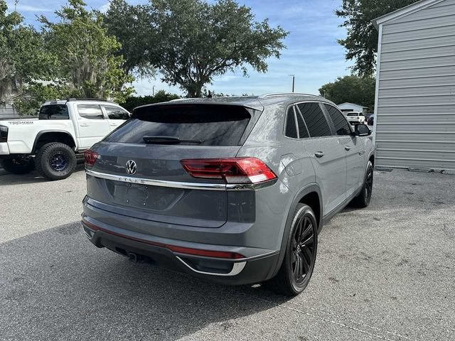 2022 Volkswagen Atlas Cross Sport 3.6L V6 SE w/Technology