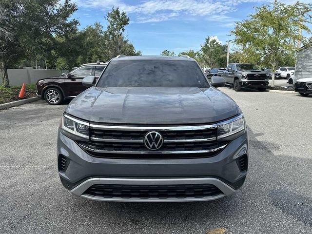 2022 Volkswagen Atlas Cross Sport 3.6L V6 SE w/Technology