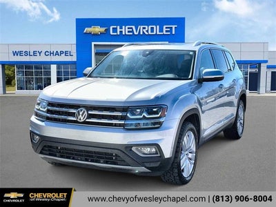 2018 Volkswagen Atlas 3.6L V6 SEL Premium