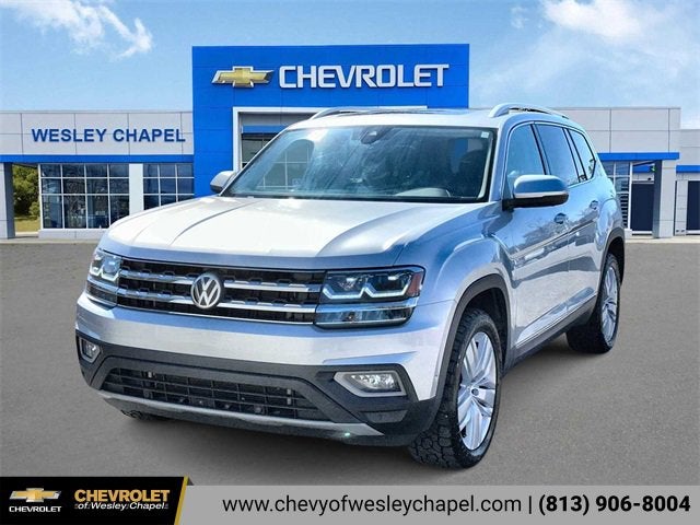 2018 Volkswagen Atlas 3.6L V6 SEL Premium