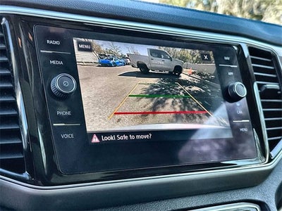 2018 Volkswagen Atlas 3.6L V6 SEL Premium