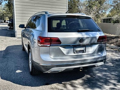 2018 Volkswagen Atlas 3.6L V6 SEL Premium