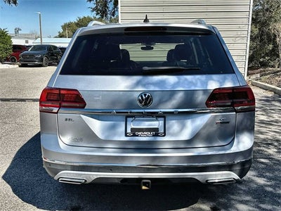 2018 Volkswagen Atlas 3.6L V6 SEL Premium