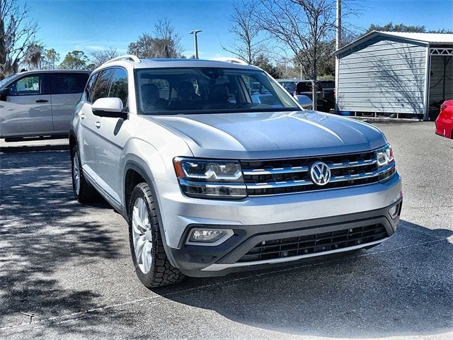 2018 Volkswagen Atlas 3.6L V6 SEL Premium
