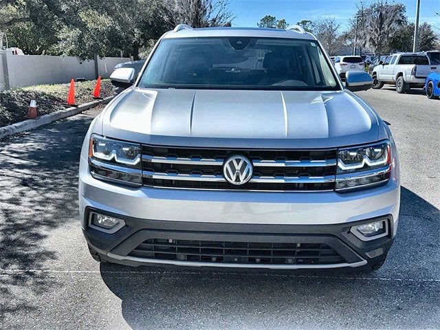 2018 Volkswagen Atlas 3.6L V6 SEL Premium