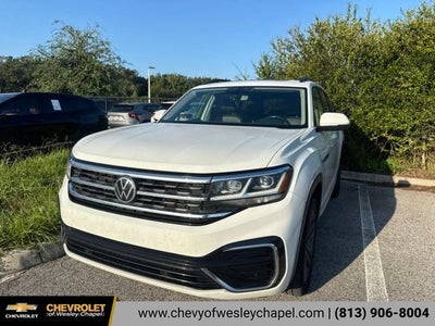 2021 Volkswagen Atlas 3.6L V6 SE w/Technology R-Line