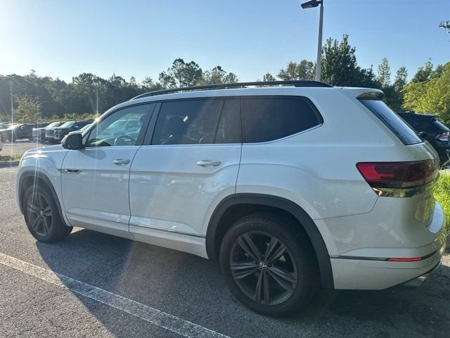 2021 Volkswagen Atlas 3.6L V6 SE w/Technology R-Line