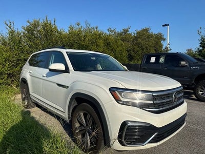 2021 Volkswagen Atlas 3.6L V6 SE w/Technology R-Line