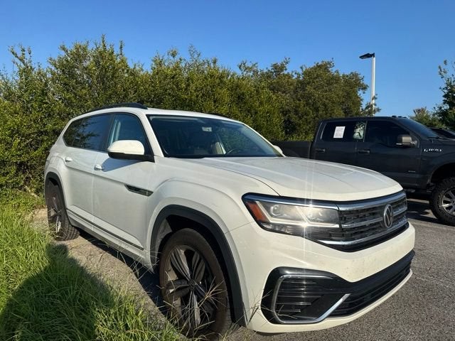 2021 Volkswagen Atlas 3.6L V6 SE w/Technology R-Line