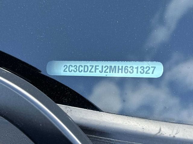 2021 Dodge Challenger R/T Scat Pack Widebody