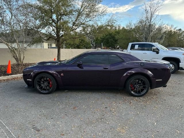 2021 Dodge Challenger R/T Scat Pack Widebody