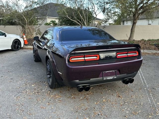 2021 Dodge Challenger R/T Scat Pack Widebody