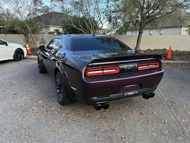 2021 Dodge Challenger R/T Scat Pack Widebody