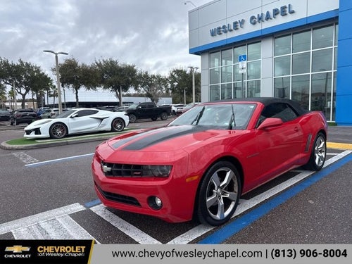 2011 Chevrolet Camaro 2LT