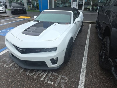 2013 Chevrolet Camaro ZL1