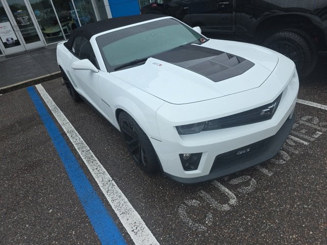 2013 Chevrolet Camaro ZL1