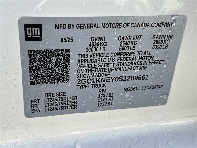 2025 Chevrolet Silverado 2500 HD LT