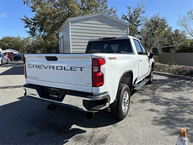 2025 Chevrolet Silverado 2500 HD LT