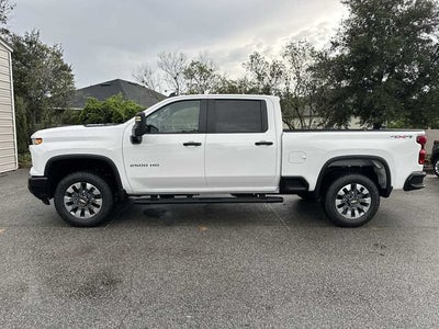 2026 Chevrolet Silverado 2500 HD Custom
